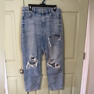 American Eagle Curvy Mom Jeans